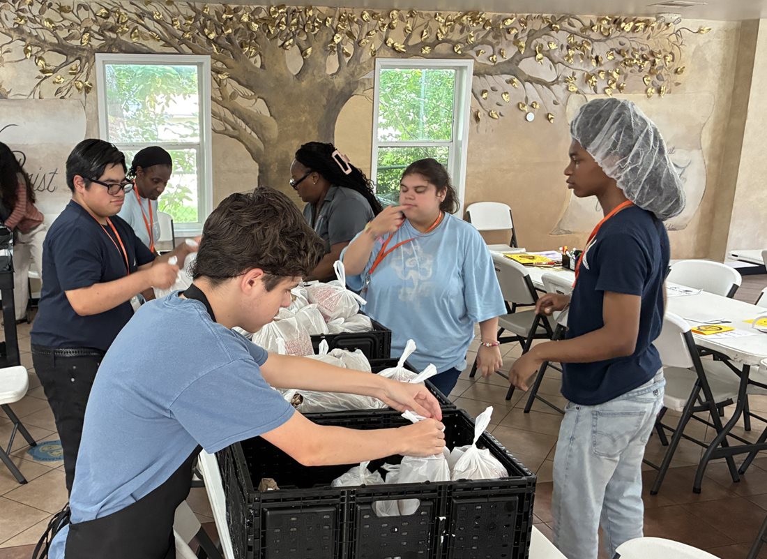 Building Skills Through Summer Work: SEAL Students Visit Mission of Yahweh