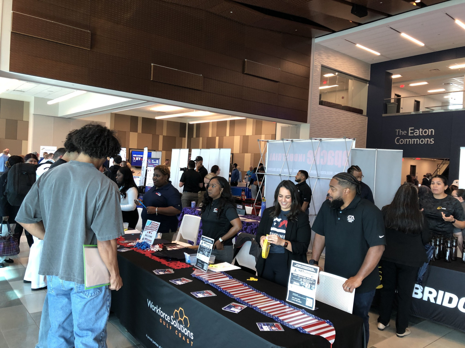 Fleet Week VetConnect Career Exploration Event Connects Military Community with Career Opportunities
