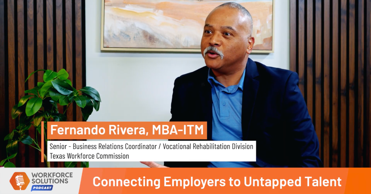 How Texas Vocational Rehabilitation Helps Employers Hire People With Disabilities
