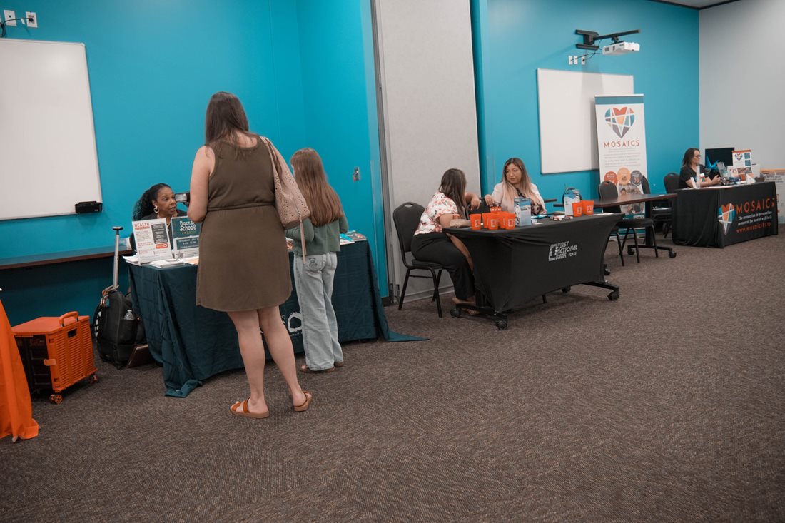 Conroe Mini Resource Fair Connects Job Seekers with Community Support Services