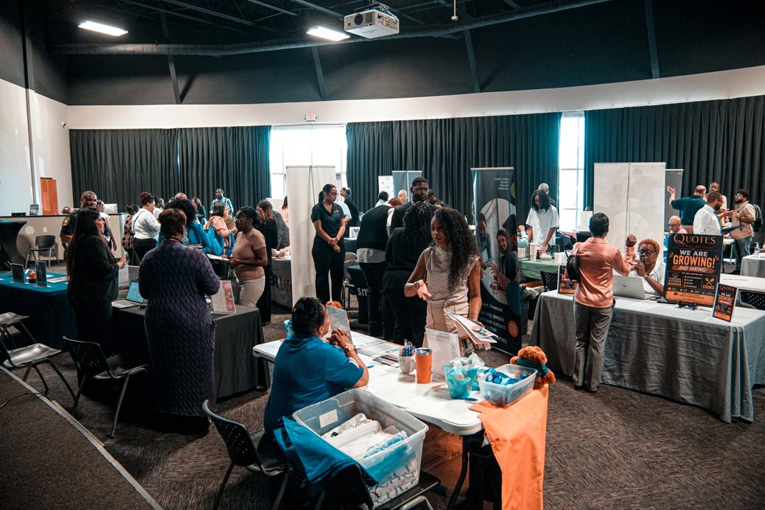 More Than 300 Job Seekers Meet 21+ Employers at North Houston Job Fair