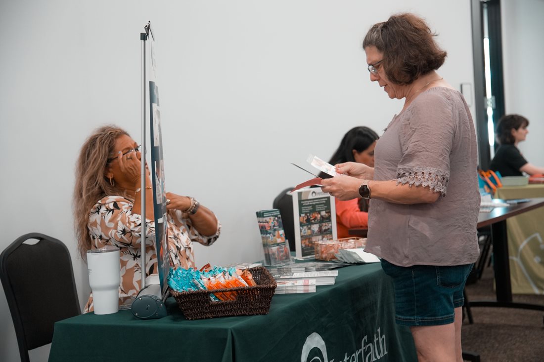 Conroe Mini Resource Fair Connects Job Seekers with Community Support Services