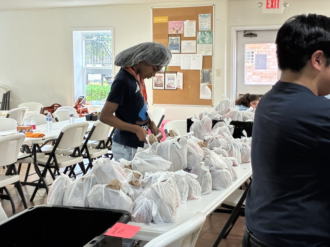 Building Skills Through Summer Work: SEAL Students Visit Mission of Yahweh