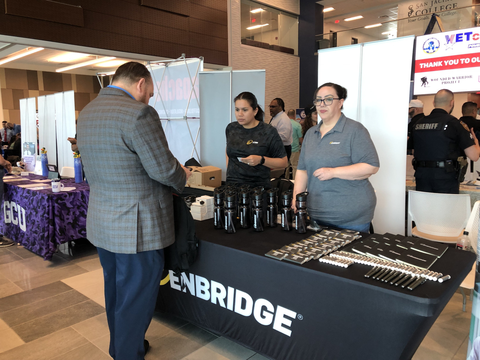 Fleet Week VetConnect Career Exploration Event Connects Military Community with Career Opportunities