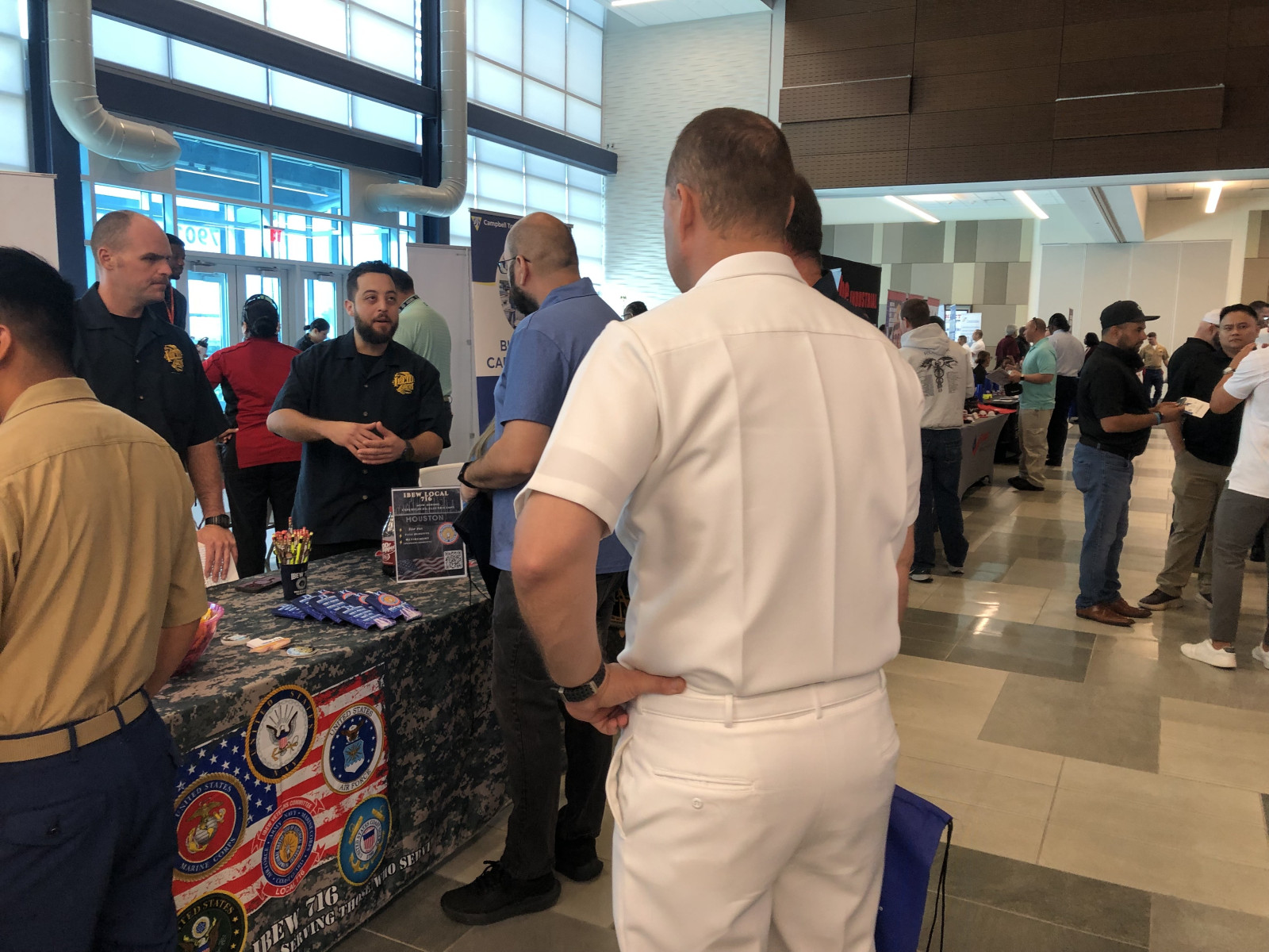 Fleet Week VetConnect Career Exploration Event Connects Military Community with Career Opportunities
