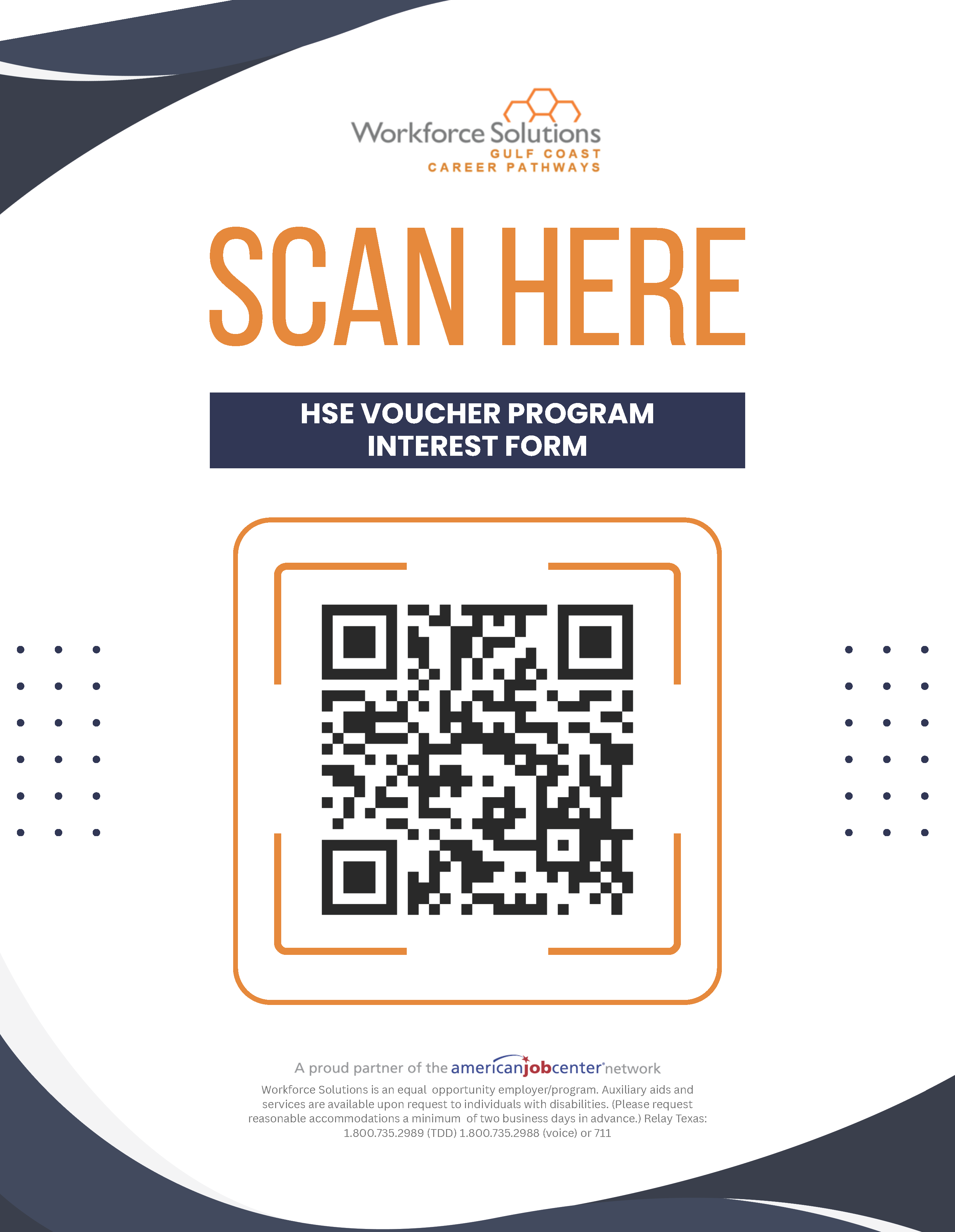 HSE Voucher Interest