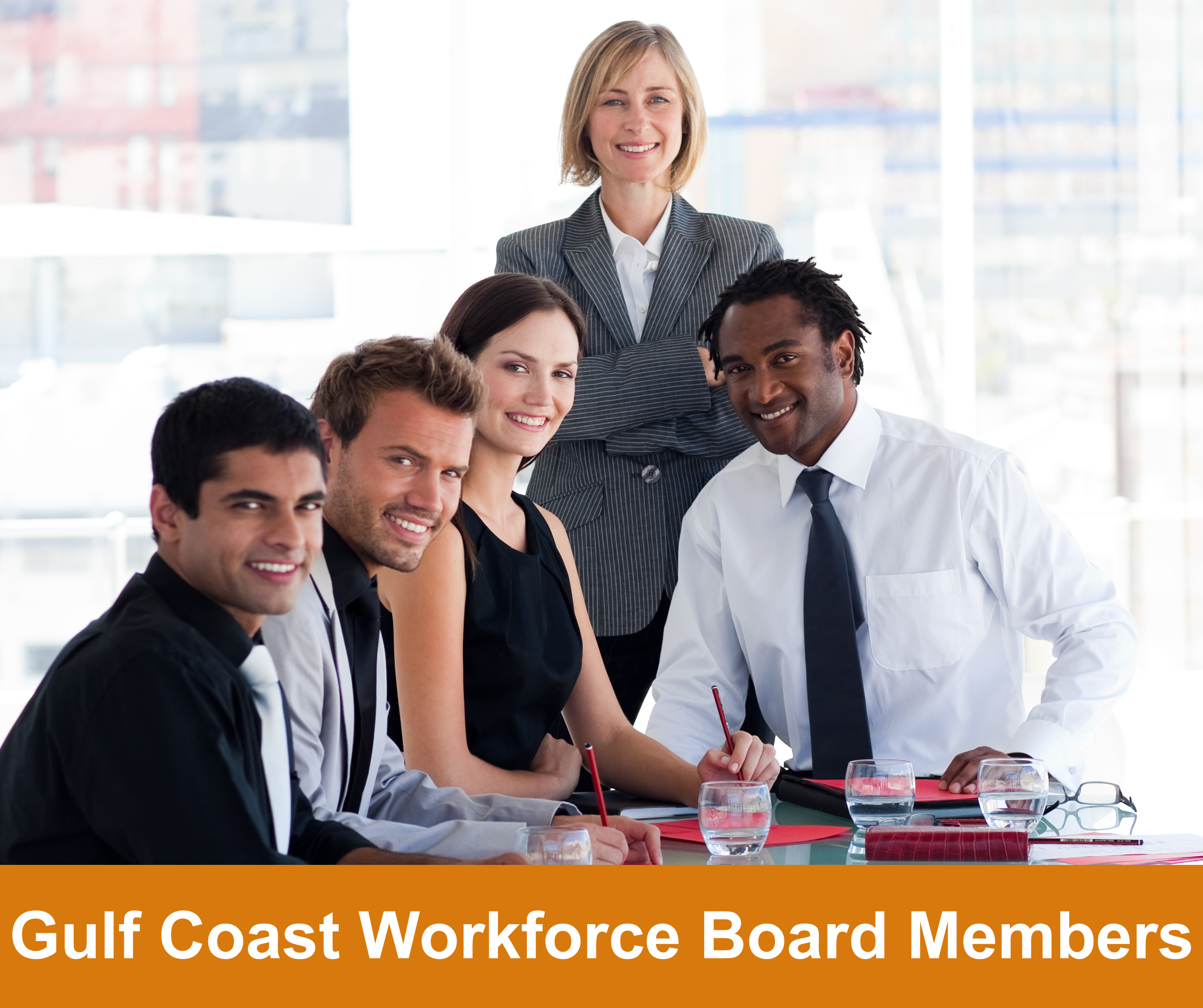Gulf Coast Workforce Board Members