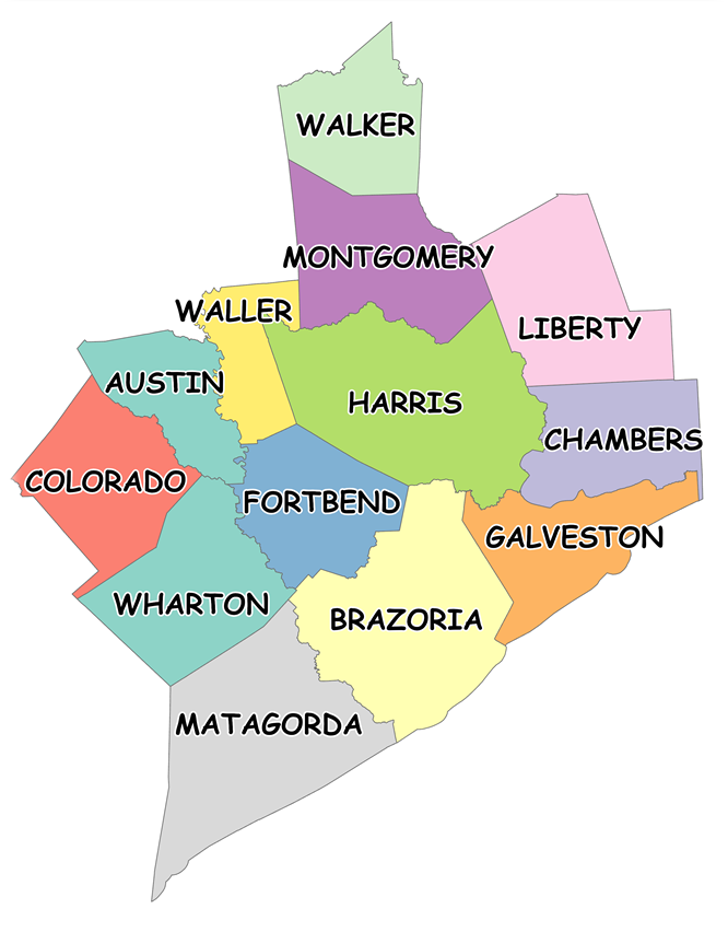13 Counties