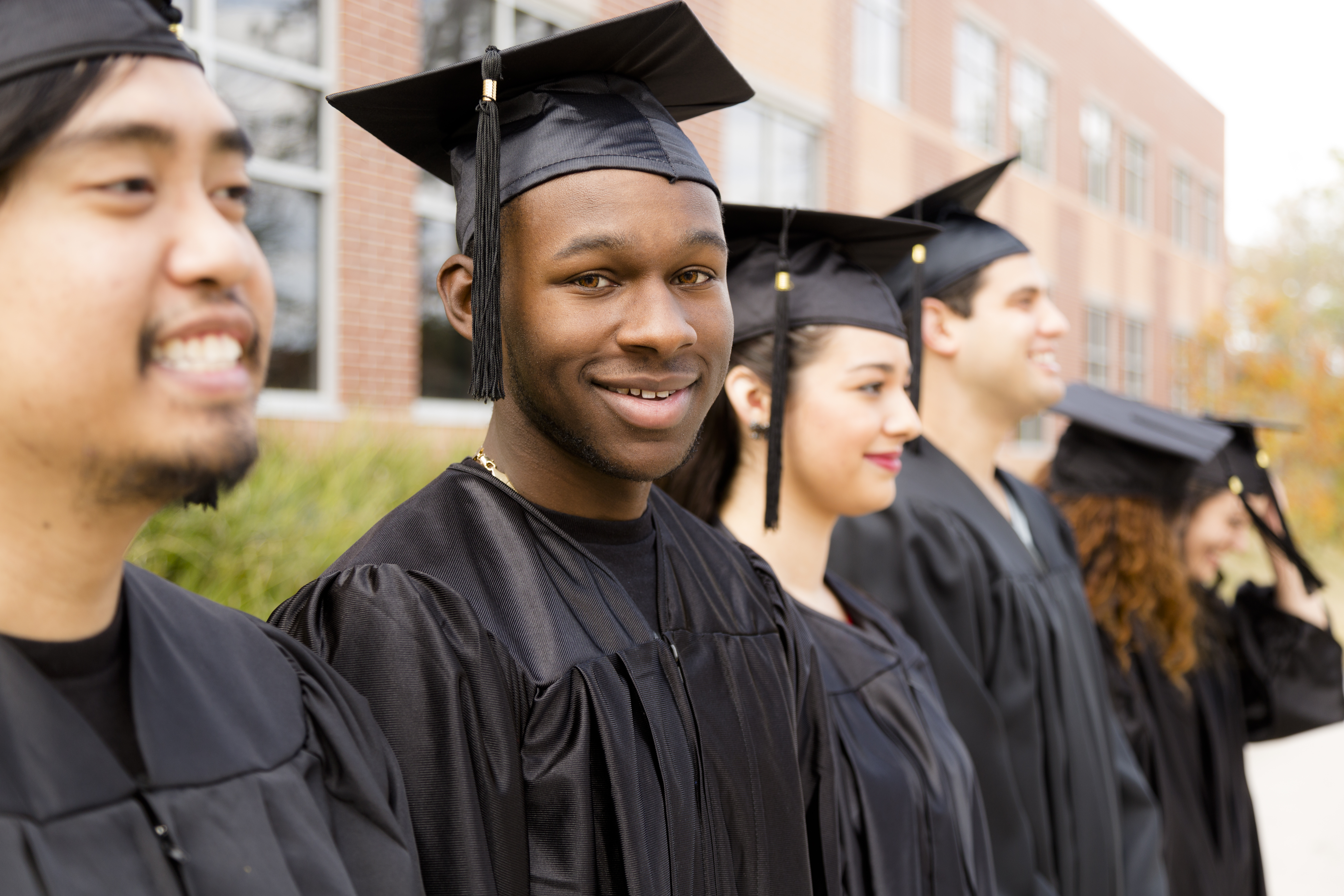 graduados de escuela secundaria