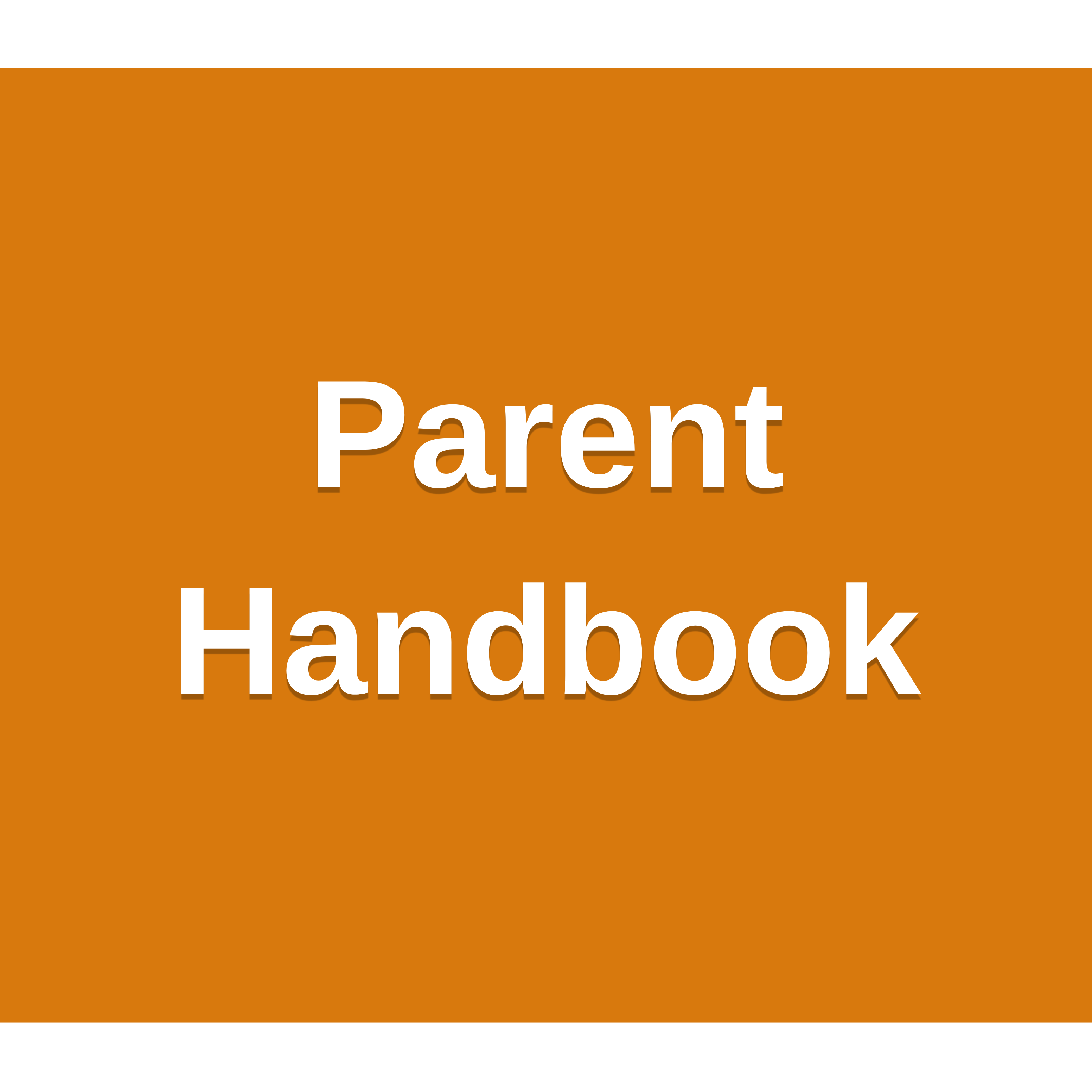 Parent Handbook