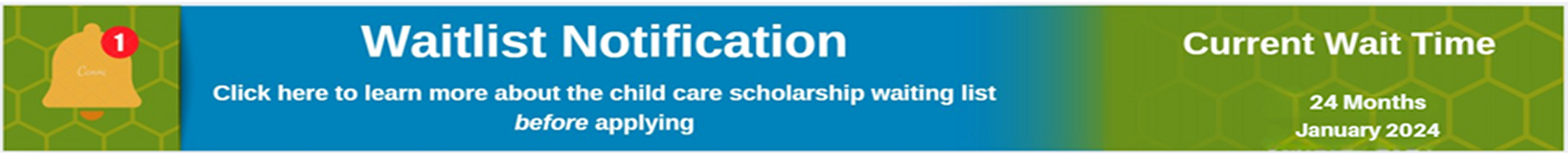 Improving How We Serve You:  Current Wait Time 24 Months