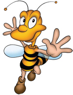 Harvey, la abeja