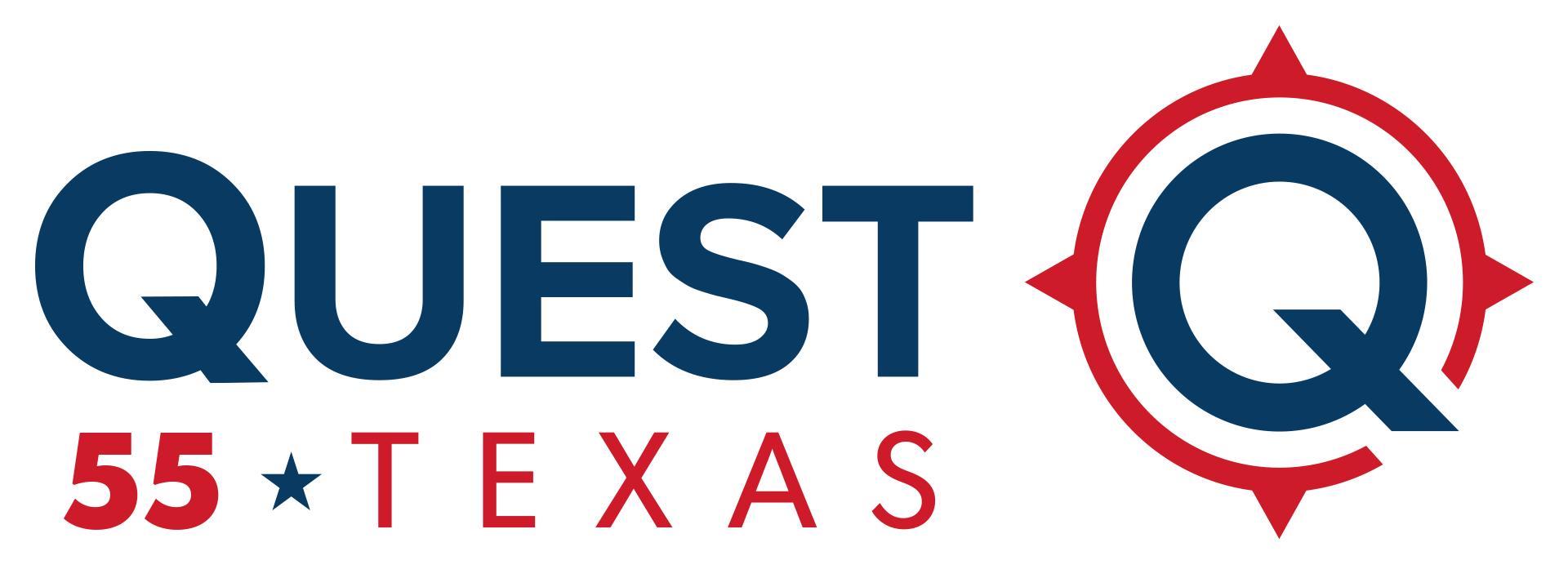 Logo de Quest Texas TV